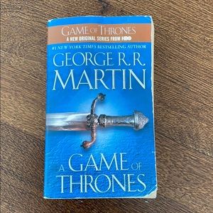 A Game of Thrones Book George RR Martin